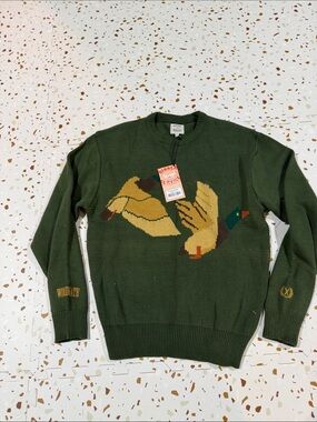 Novo Amor Woodgate Sweater X Dinner Service
